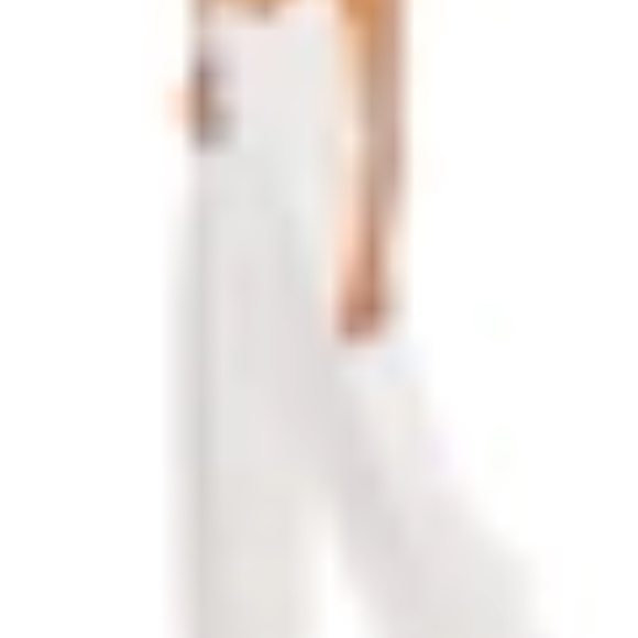 Ieena for Mac Duggal Size S white Jumpsuit - Picture 9 of 9